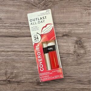 Cover girl Vibrant Red lipstick